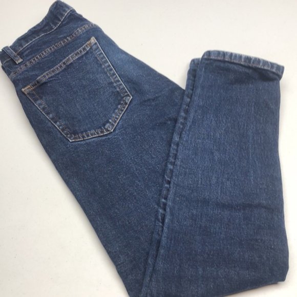 LIKE NEW MENS ZARA DENIMWEAR SLIM STRAIGHT JEANS 31x30 ⭐️ - Picture 5 of 11